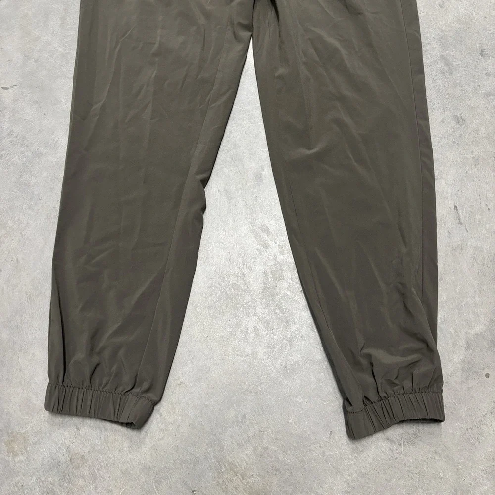 Indevya Women's Pants Lightweight Size Small Olive Green Loose Fit Joggers‎ Yoga